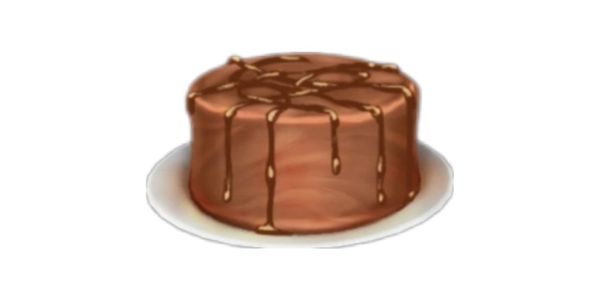 Chocolate cake 10 pcs