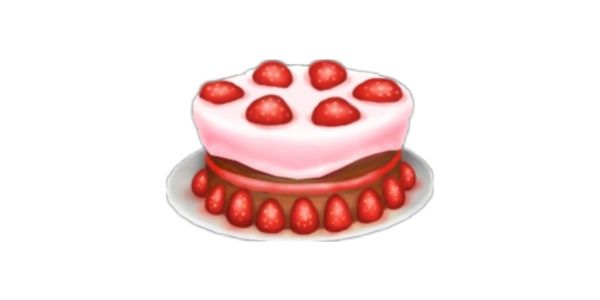 Strawberry cake 10 pcs