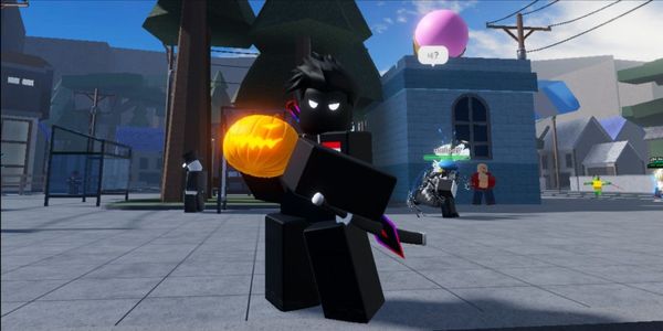 A Universal Time (AUT) - Pumpkin [ Unobtainable Item ]