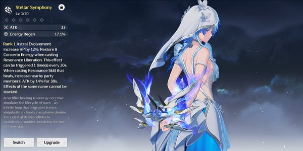 SHOREKEEPER + SIGNATURE, XIANGLI YAO, CALCHARO  | SEA | MC FEMALE | KODE W04