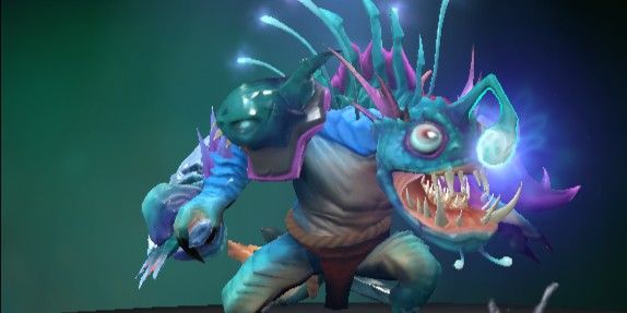 Angler in The Abyss