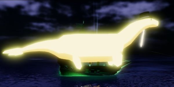 Sparkling Shiny Big Negative Nessie (7.2k kgs)