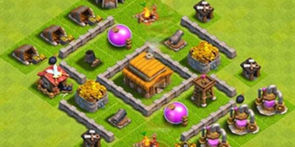 Town Hall 3 contains 5 accounts