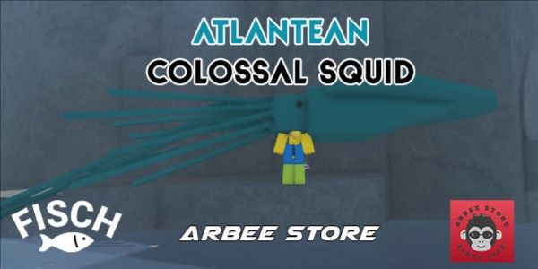 Atlantean Colossal Squid