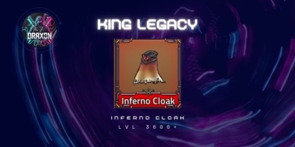 Inferno Cloak