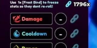 1000 Frost Bind | Anime Defenders