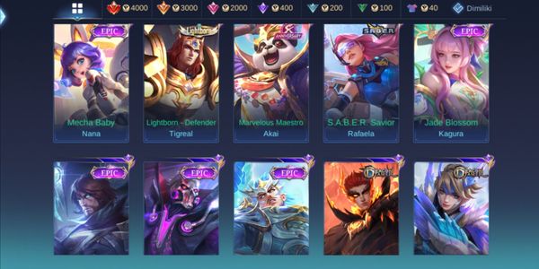 Private smurf ML Account