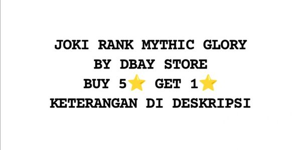 Mythic Glory 50+ Per Bintang