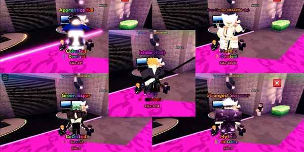 Akun Anime Last Stand