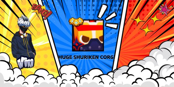 Huge Shuriken Corgi