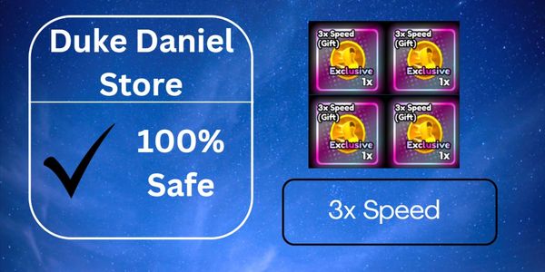 3x Speed