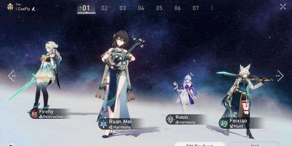 [Asia] | Firefly & Feixiao + Full Harmony | TL 65
