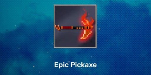 Epic Pickaxe