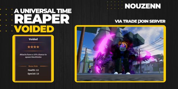 Buy Stand & spec Reaper (Voided) -A Universal Time A Universal Time ...