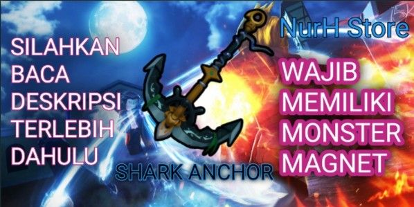 SHARK ANCHOR