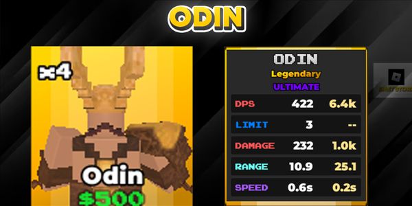 Pixel TD Odin