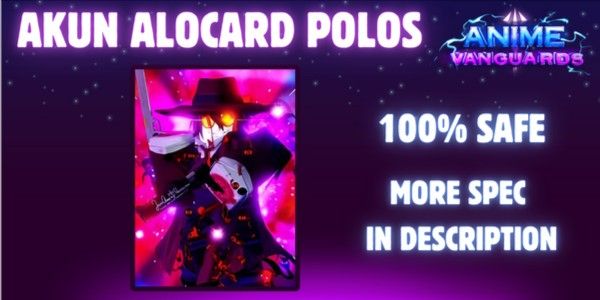 [AKUN POLOSAN] ALOCARD / ALUCARD + RANDOM MYTHIC UNIT