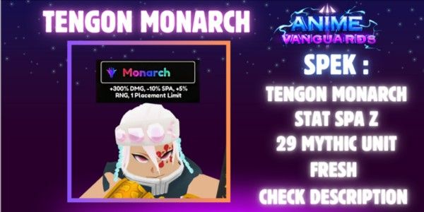 AKUN POLOS MONARCH TENGON / TENGEN (DATA POLOS)