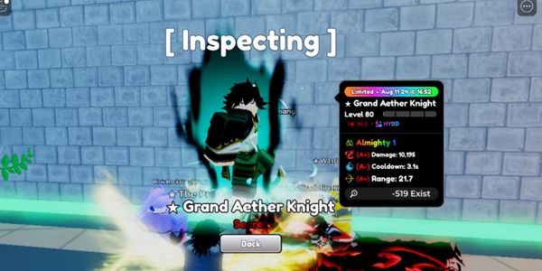 Grand Aether Knight(Yuno) ALMIGHTY - Anime Defenders