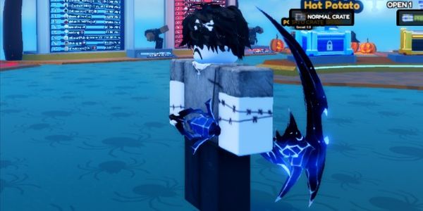 lightning sickle blade ball