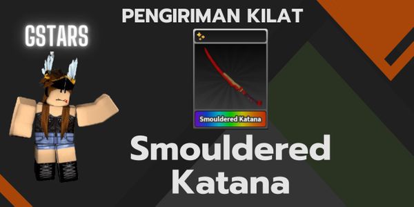Smouldered Katana