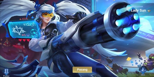 Lady Sun RARE Skin Power of Calm