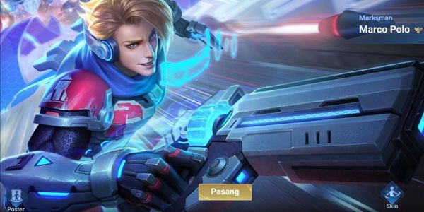 Marco Polo EPIC Skin Interstellar Ranger