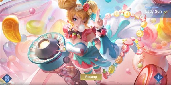 Lady Sun EPIC Skin Fruit Sweetheart