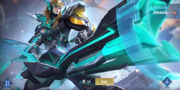 Alessio EPIC Skin Domsday Mecha