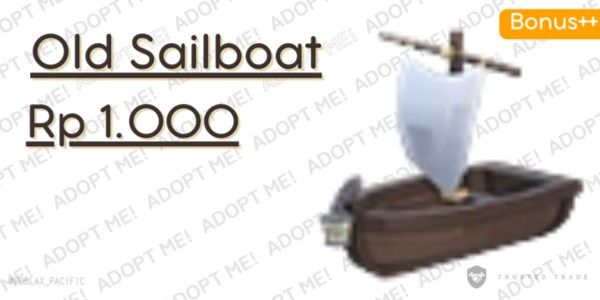 Old Sailboat Adopt Me
