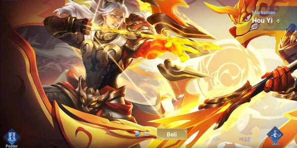 Hou Yi EPIC Skin Glourius Down