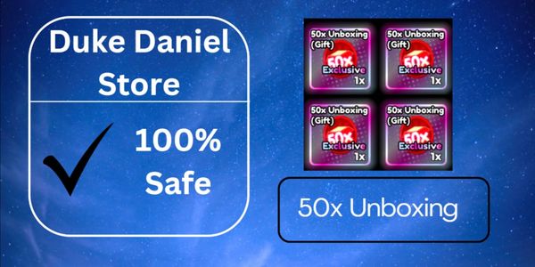 50x Unboxing