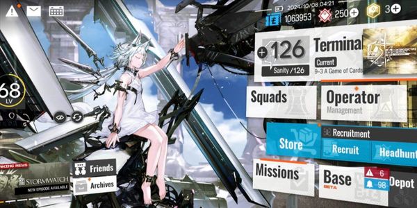 Midgame || 29B*6 + 6 limited Ling, dusk, Chalter, virtuosa, rosmontis
