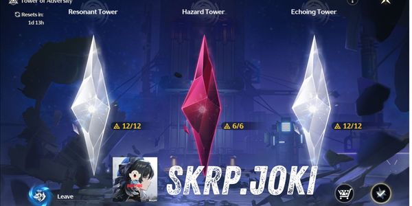 "Tower Of Adversity (Overdrive Zone)"