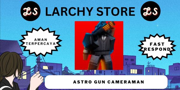 Buy Cameraman Astro Gun Cameraman Toilet Tower Defense 3007512 | itemku