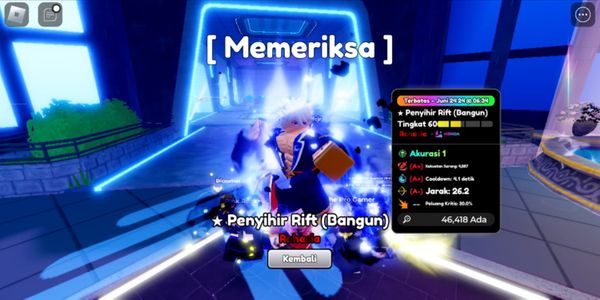 The Rift Sorcerer (Awakened) LIMITED Stats(A+/A+/A-)