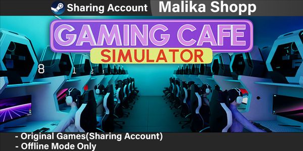 Gaming Cafe Simulator