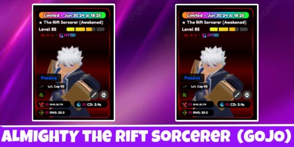 The Rift Sorcerer (GOJO) Almighty