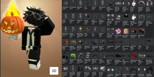 Buy Account Akun Bundle Korblox Headless Horseman Roblox Thumbnail 