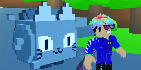 HUGE PIXEL CAT TRANSFERED