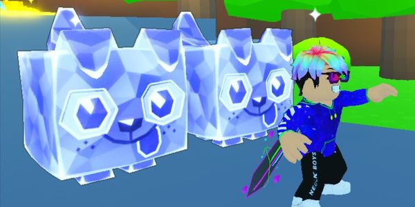 HUGE CRYSTAL DOG TRANSFERED