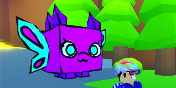 HUGE DOODLE FAIRY TRANSFERED
