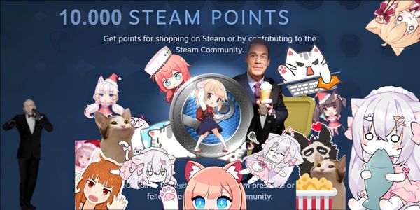 100 Steam Points
