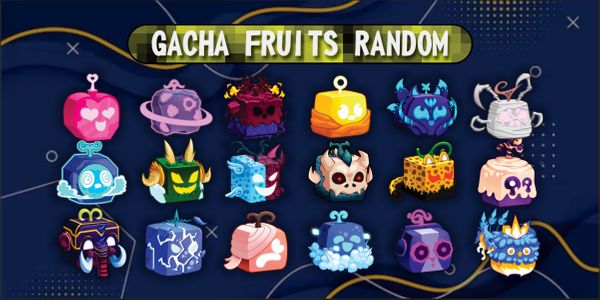 GACHA FRUITS RANDOM BLOX FRUITS [ 1X GACHA ]