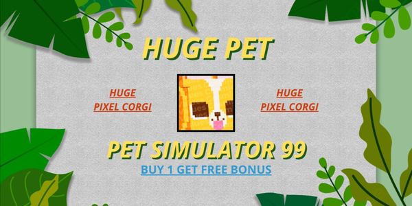 Huge Pixel Corgi