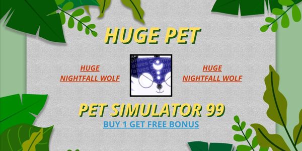 Huge Nightfall Wolf