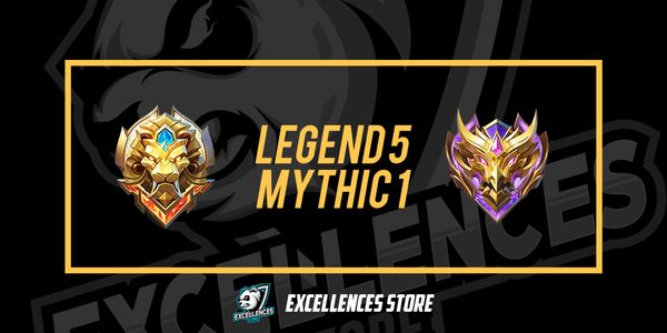 Paket Rank Legend-Mythic