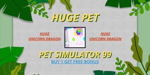 Huge Unicorn Dragon