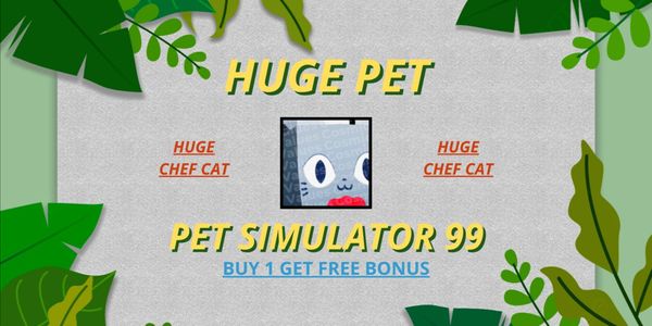 Huge Chef Cat