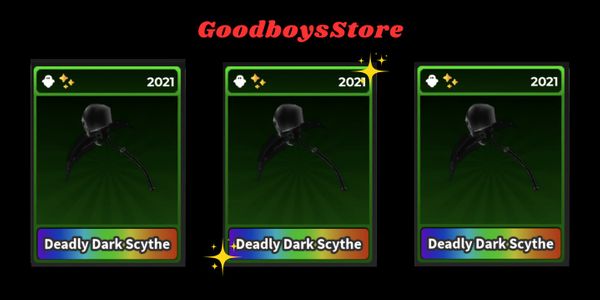 Deadly Dark Scythe Survival Of The Killer